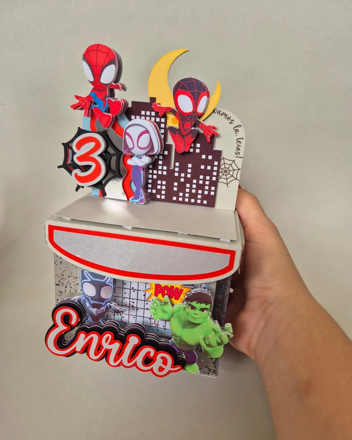 Cenário Personagem Infantil