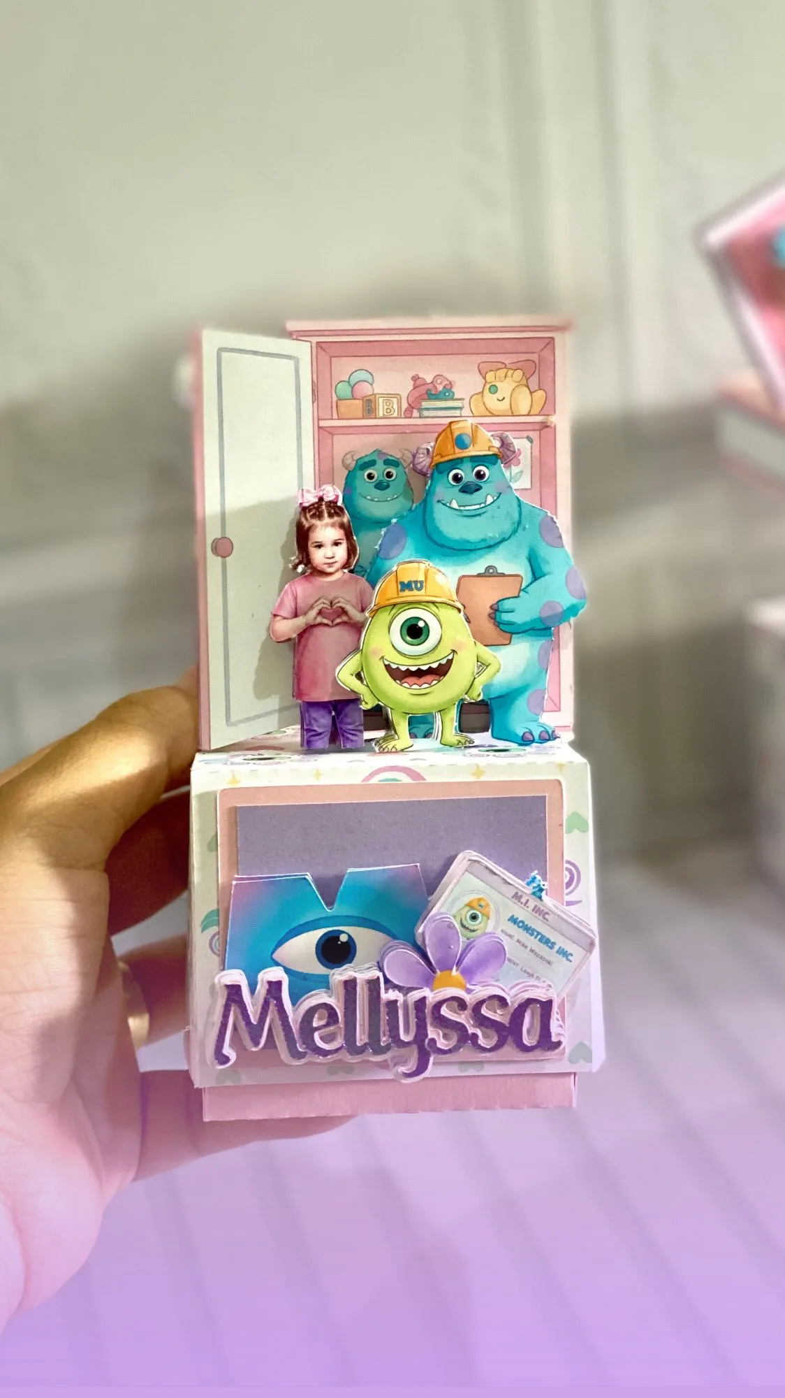 Trabalho de cliente feito com os moldes